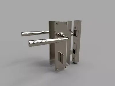 Door Knob CG14 3D model