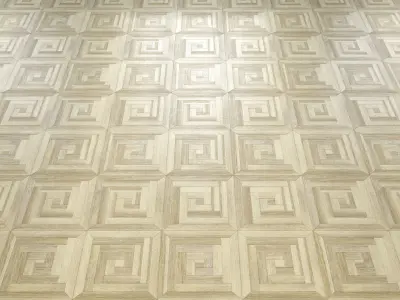 Parquet - Laminate - Wooden floor 2 in 1 Low-poly 3D model 196