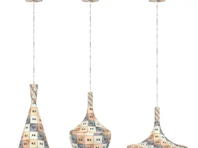 Beat Lights 3D model