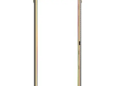 Samsung Galaxy Tab S 8 4 Titanium Bronze 3D model