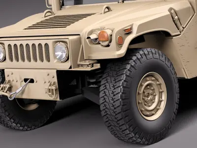  HMMWV Humvee Hummer Military Vechicle 