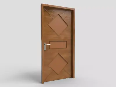Door Design CG71E 3D model