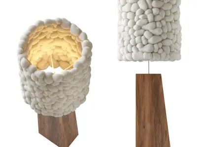 Collection floor lamp by Helen Loom 3D model