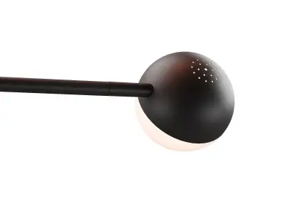 355 lighting fixtures 27 Northern Balancer wall lamp by Yuue 3D model