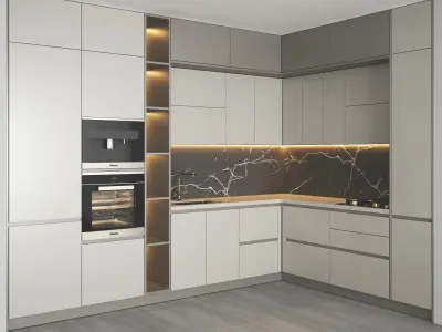 kitchen 019 3D model