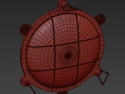 Original BTC DP7029 3D model