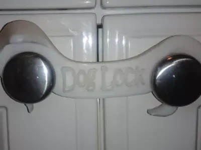 Dog Lock - A simple lock for a complex  Free 3D print model