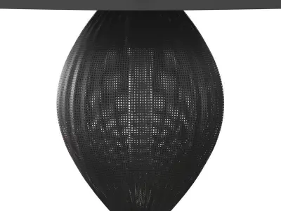 Satellite Pendant 3D model