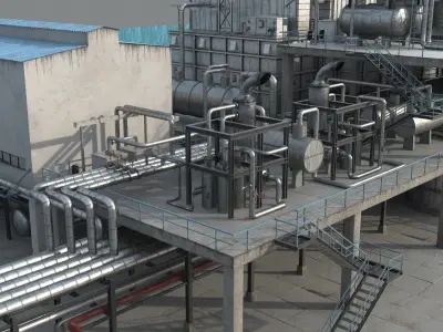  Refinery Units PBR 