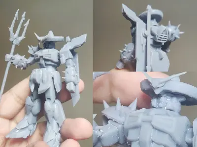 Tequila Gundam 3D print model