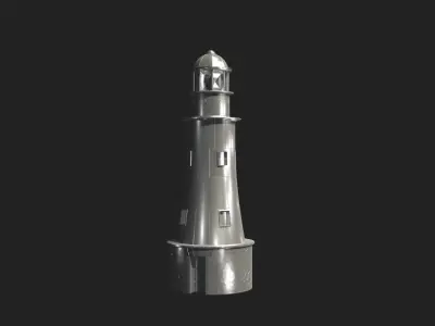 Sulina Old Lighthouse 3D print model
