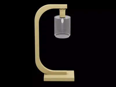 Desk Lamp Furniture Low-poly 3D model