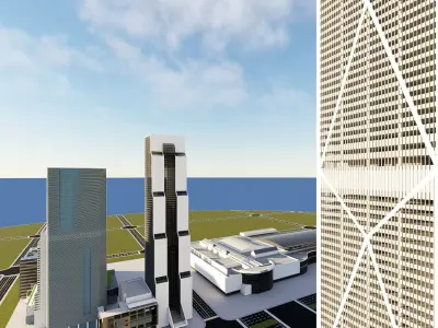 Seoul Tower 3D model 3D model