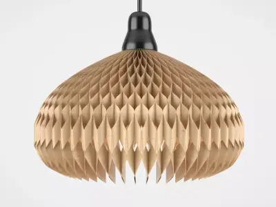 Hanging Lamp 10 3D model