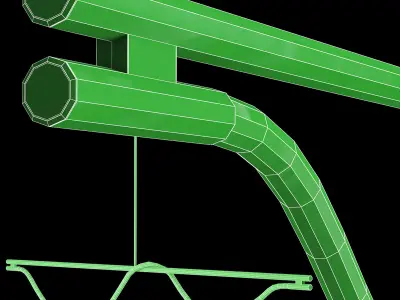 Surrey Suspension 3D model