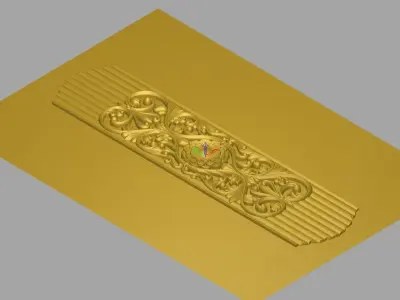 classical design 33 3D model