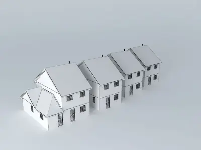 Dursley House Free 3D model