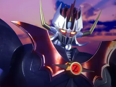 Mazinkaiser robot with armor 3D model