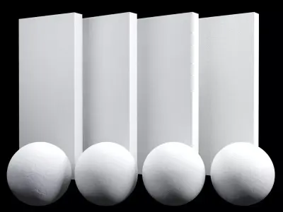 Limestone white Stone Texture PBR Vray Corona Blender Texture