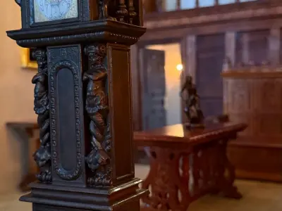 Clock from Dark Shadows 3D print model