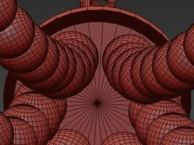 Danville chandelier hudson valley lighting 3D model purchase