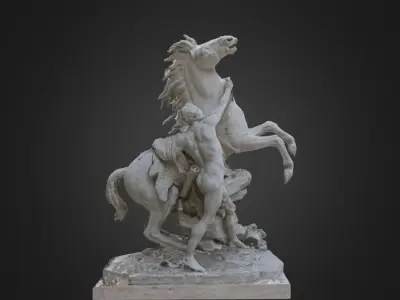 Set of 25 PRO Sculpture 3D Models 3D model