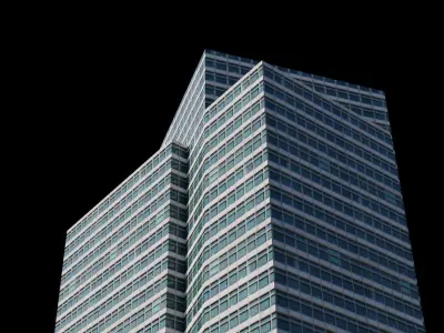 200 West Street - NYC Low-poly 3D model