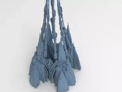 Iron Keep Rocks  3D model