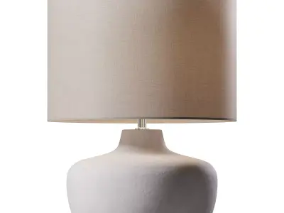 Clayton Table Lamp 3D model