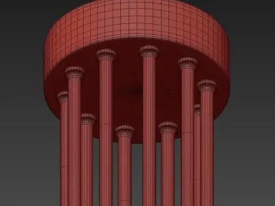 Kare Design Multi Speaker Pendant Lamp 3D model