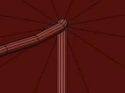 Untitled cage pendant lamp 3D model