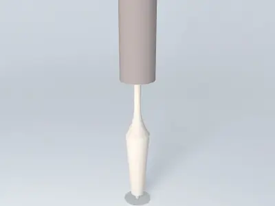 Floor Lamp - Table Lamp Design Free 3D model