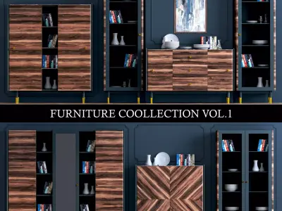 Furniture collection vol 1 3D model