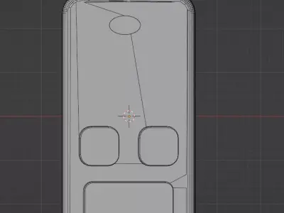  Garage Door Keyfob Replacement Case 3D print model