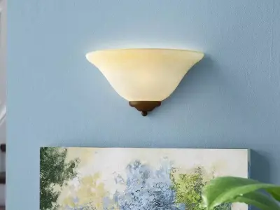 Zulema Light Dimmable Flush Mounted Sconce Free 3D model