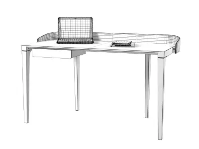 Inside World Desk 3D model