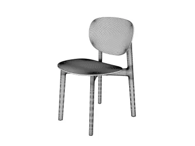 Zenso Chairs 3D model