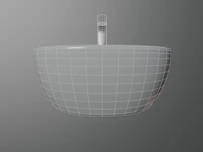 Bathroom Sink 3D model shop