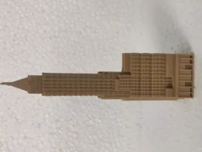 Trump Building  3D print model
