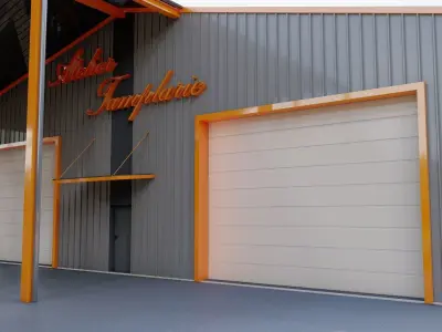 Deposit Modeling 3D model