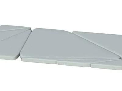 Sci Fi Object No 5892 Low Poly Texture