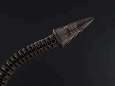  Spider-Man NWH Doc Ock Arms Rigged 3D model