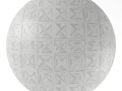 Parquet - Laminate - Wooden floor 4 in 1 3D model 4