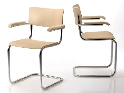 Thonet-S 43 F 3D model