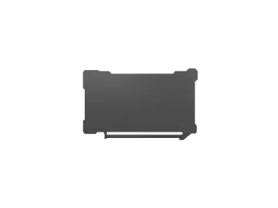 UHD High tech Graphical Interface v4 002 Low-poly 3D model