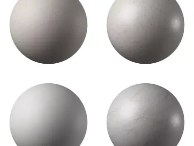 Quartz Agglomerate Engineered Stone Set - 06 Texture