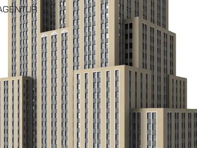 Empire State Building 3D model