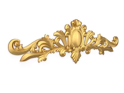 carved classic decorative ornament cnc 3d printing stl 23 3D print model buy