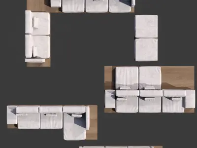 SITTING AREA NO7 A 3D model