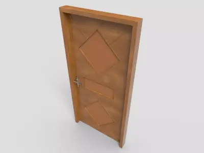 Door Design CG71E 3D model